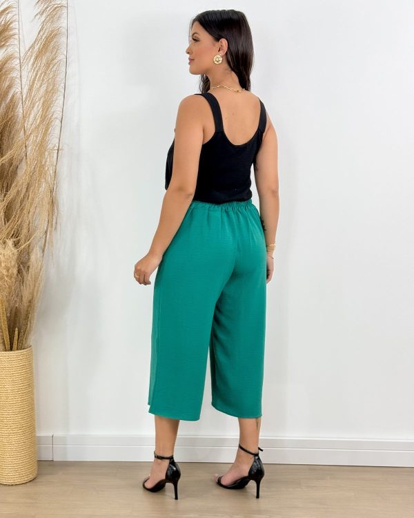 Calça Pantacourt + Elástico Costa Air-Flow (Duna) - Image 4