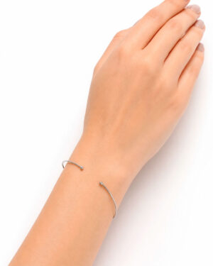 Bracelete Fio Elegante - Aço Inox